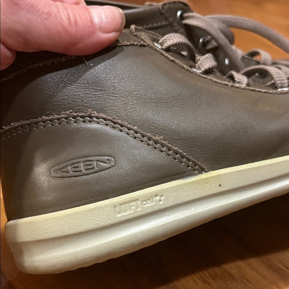 Keen Brown and Gray Sneakers - Picture 6 of 7